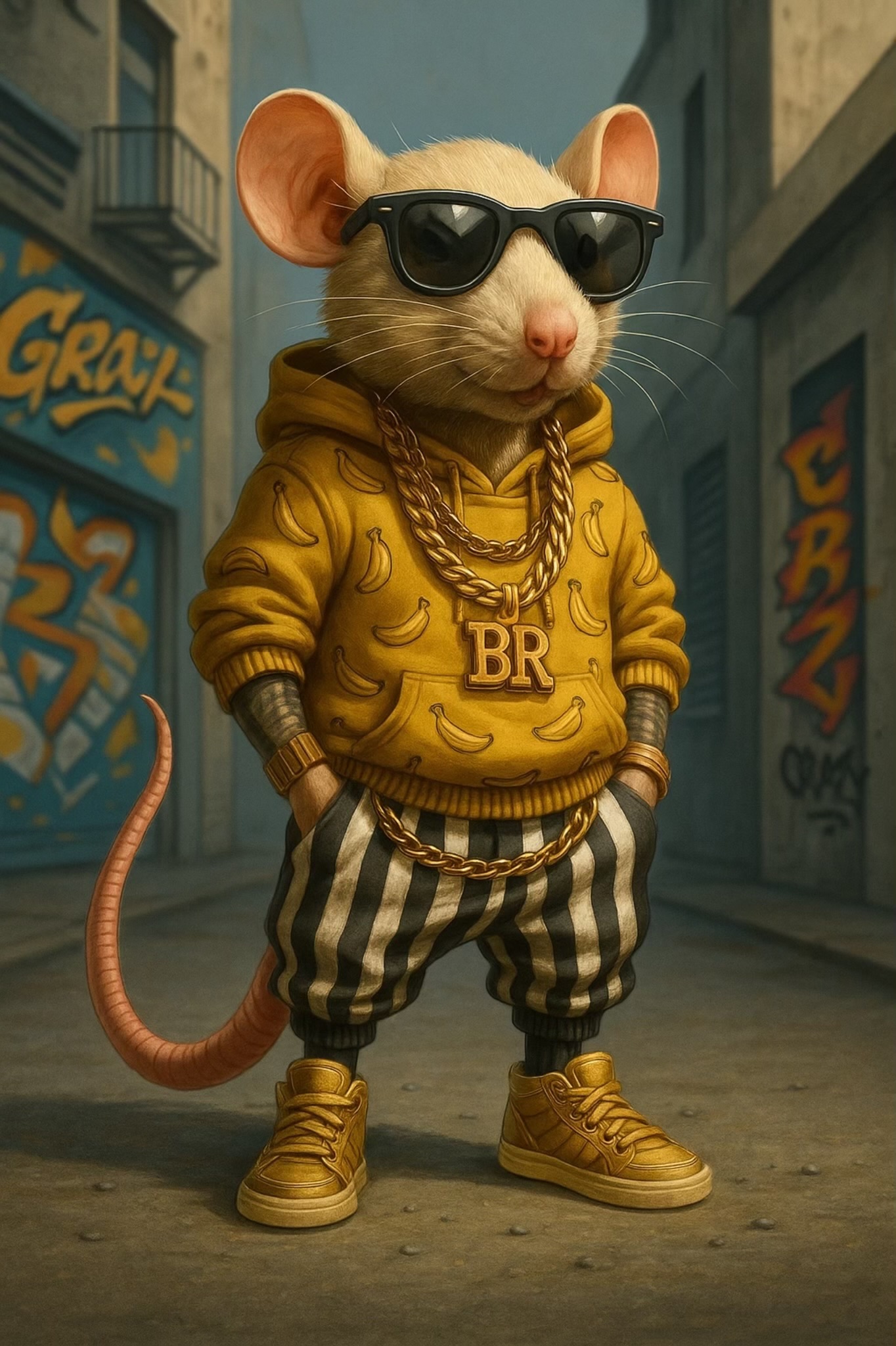The Banana Rat